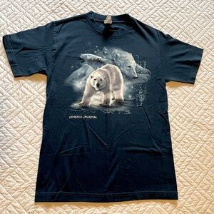 Vintage graphic tee - polar bear